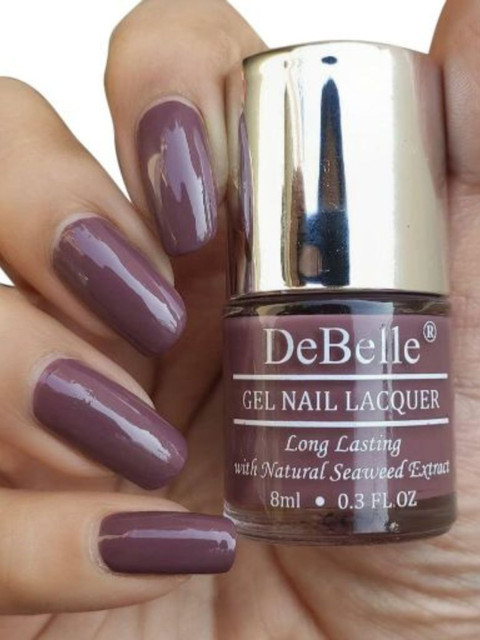 DeBelle Gel Nail Lacquer - Pretty Petunia 8 ml - Image 4