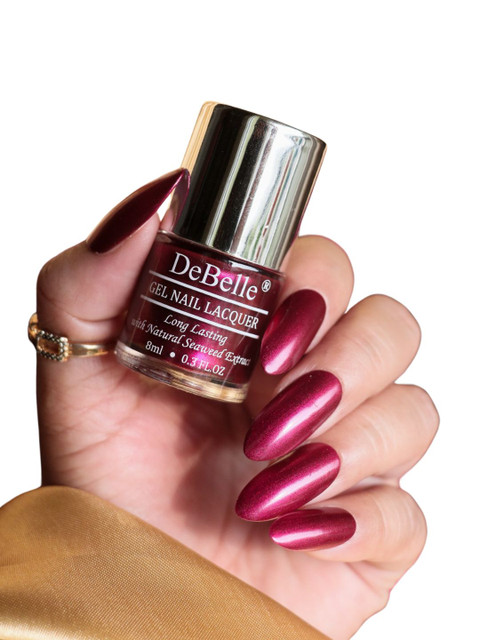 DeBelle Burgundy Gel Nail Lacquer - Antares 8 ml