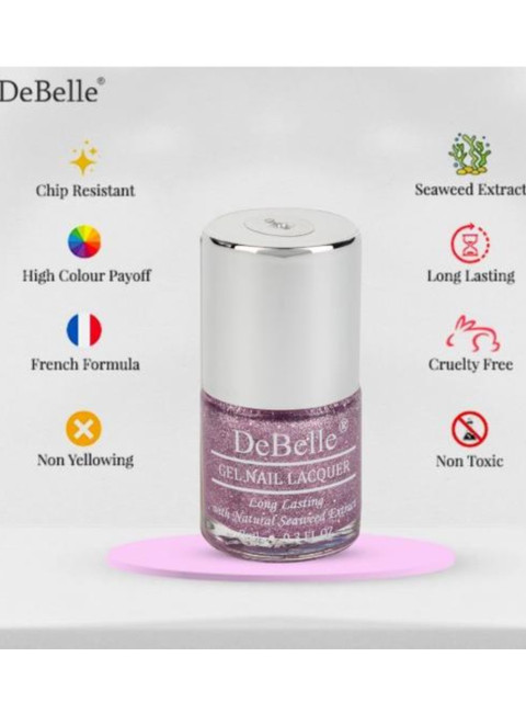 DeBelle Gel Nail Lacquer - Ophelia 8 ml - Image 5
