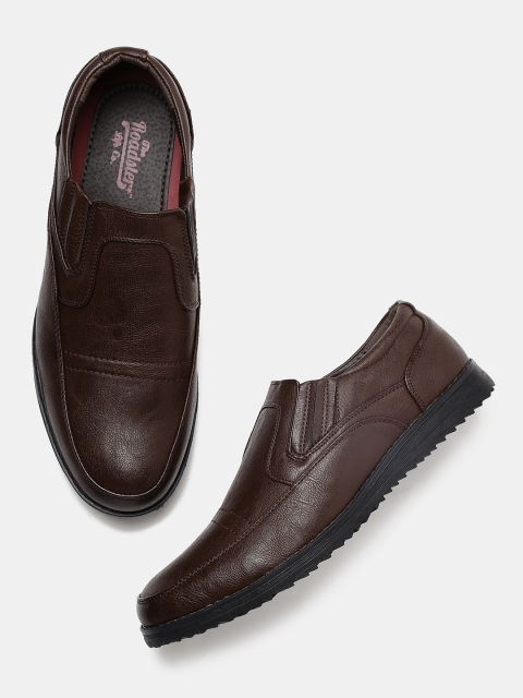 Men Brown Casual Shoes