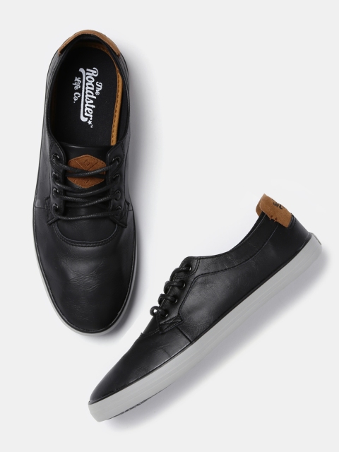 Men Black Sneakers