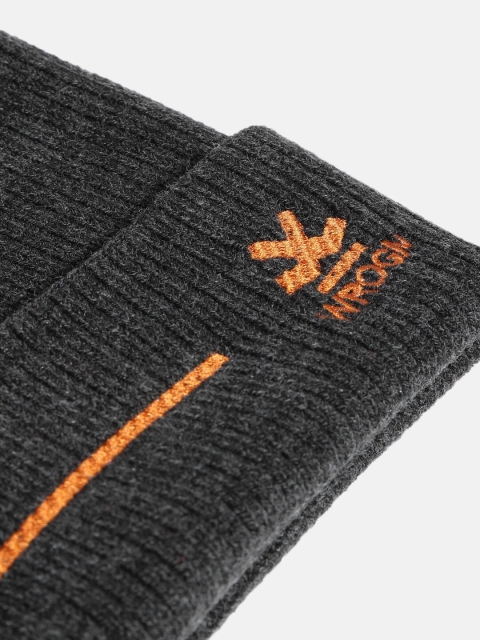 WROGN Unisex Grey Woollen Beanie - Image 6