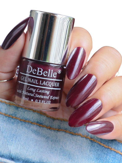 DeBelle Gel Nail Lacquer - Glamorous Garnet 8 ml