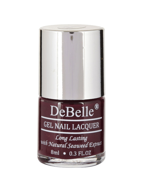 DeBelle Gel Nail Lacquer - Glamorous Garnet 8 ml - Image 2