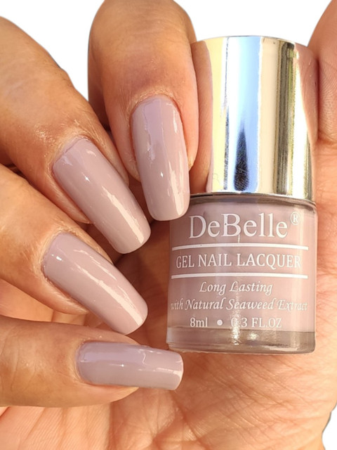 DeBelle Gel Nail Lacquer - Vintage Frost 8 ml - Image 4