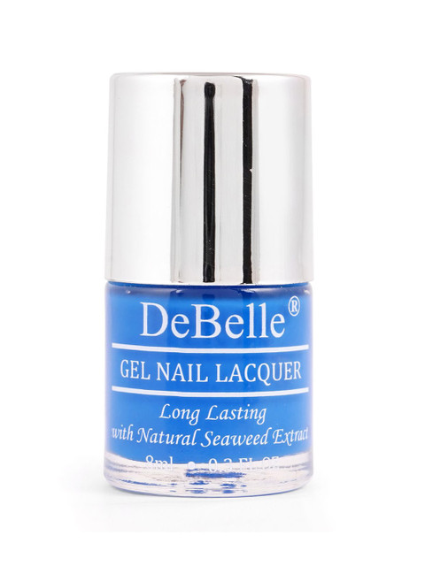 DeBelle Blue Gel Nail Lacquer - La Azure 8 ml - Image 2