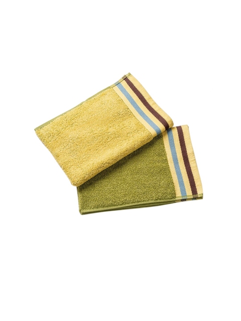 DDecor Set Of 2 Solid 500 GSM Cotton Hand Towels - Image 3