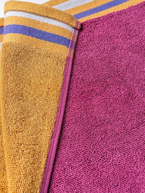 DDecor Set Of 2 Solid 500 GSM Live Beautiful Cotton Hand Towels - Image 4