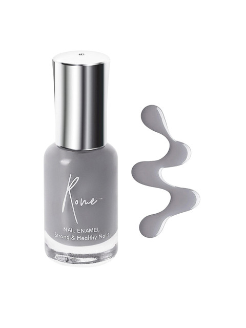 Rome Grey Strong & Healthy Nail Enamel - Ash Grey 8ml