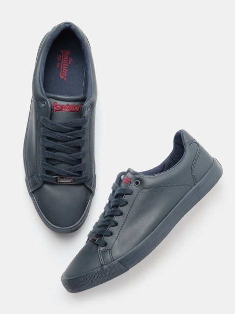 Men Navy Sneakers