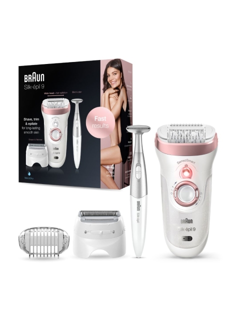 Braun Silk-pil 9-890- Wet & Dry Use Bikini Trimmer & Epilator - Image 2