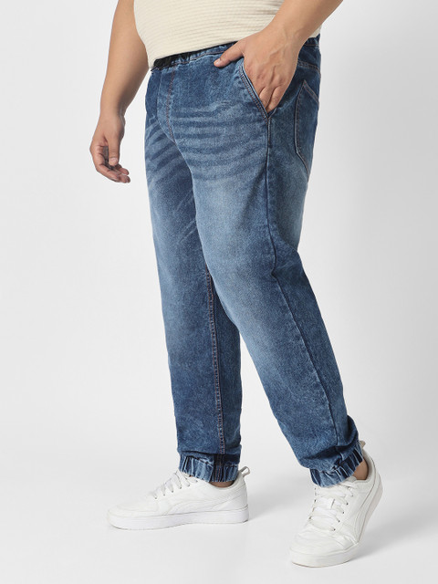 Home niche-market02 44 ee0c0769 ea6e 4b31 ab40 e4f2855a0c831726939683417 Urbano Plus Men Blue Acid Washed Heavy Faded Jeans 915172693 2
