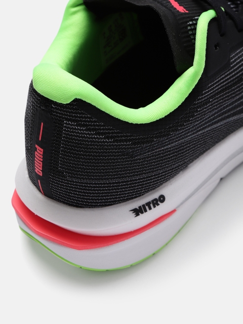Puma Women Black Velocity NITRO Running Shoes - Image 4