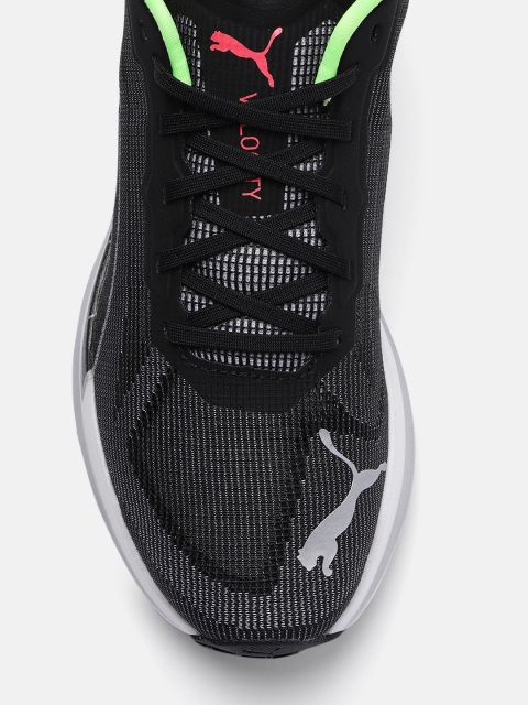 Puma Women Black Velocity NITRO Running Shoes - Image 5