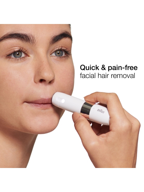 Braun Mini Facial Hair Remover FS1000 for Upper Lips, Chin & Cheeks - Image 2