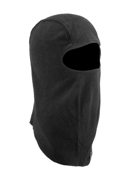 WEDZE By Decathlon Unisex BlackSki Fleece Balaclava Beanie