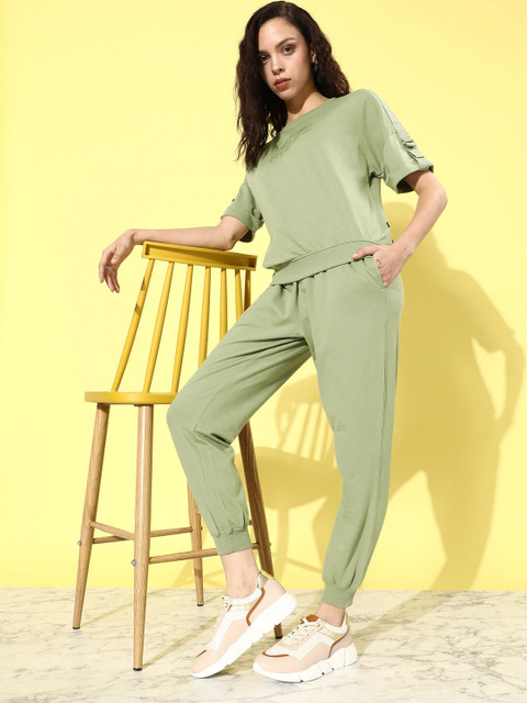 The Roadster Lifestyle Co.Women Printed Co-Ord Set