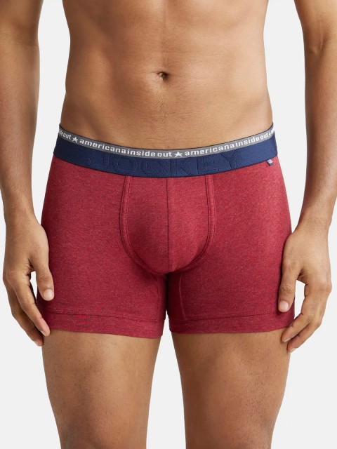 Jockey Stretchable Trunk with Ultrasoft Waistband-US60