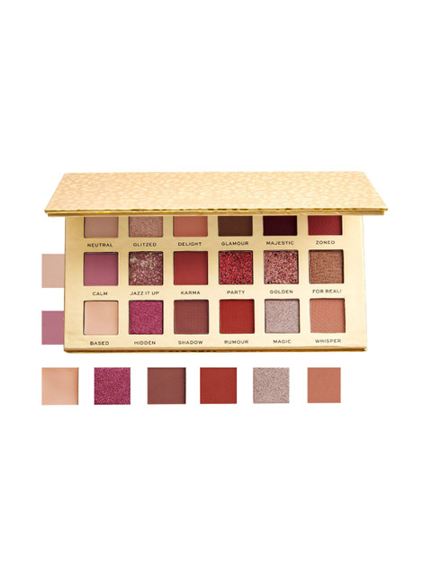 Makeup Revolution London Pro New Neutral Luxe Shadow Palette 18 g