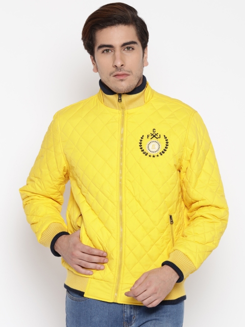 Fort Collins Yellow Quilted Jacket Image
