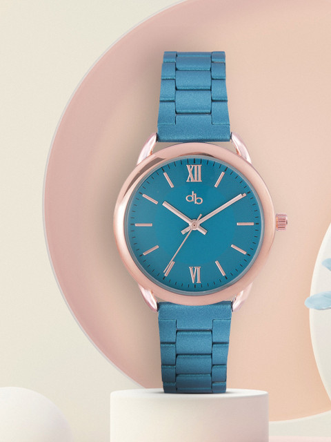 DressBerry Women Blue Analogue Watch PN-PF-DK2494A