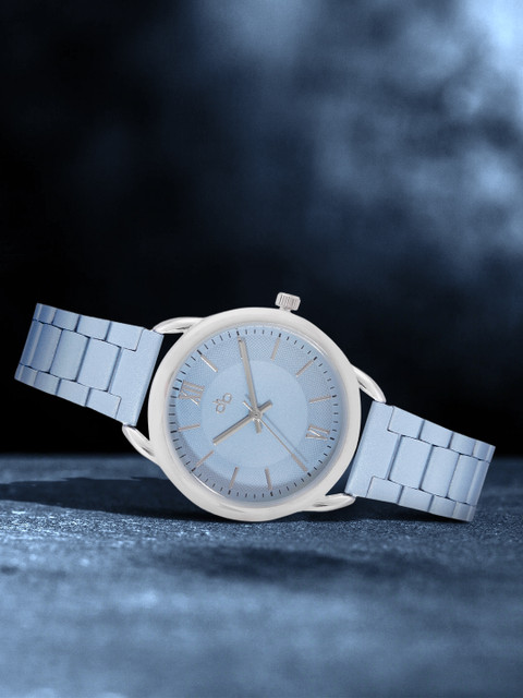 DressBerry Women Blue Analogue Watch PN-PF-DK2494A