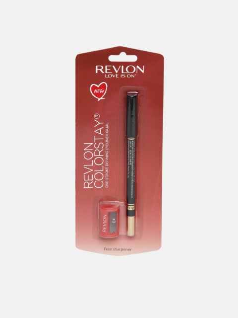 Revlon Colorstay One-Stroke Defining Hot Fudge Eyeliner Kajal Image