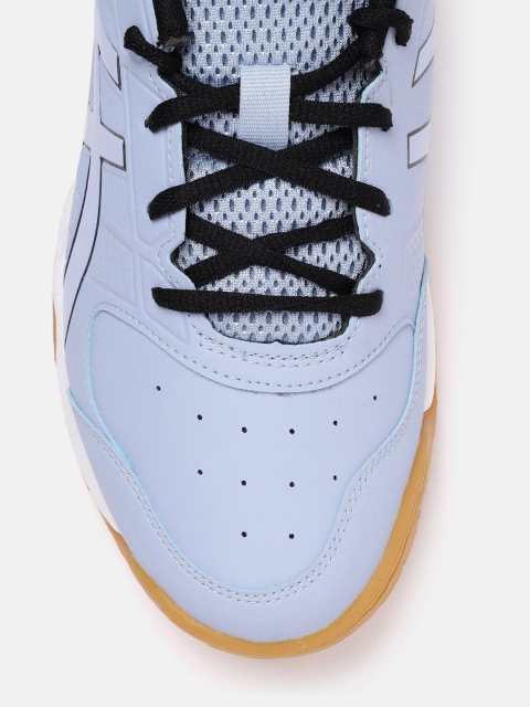 ASICS Men Blue Gel-Courtmov Indoor Court Shoes - Image 5
