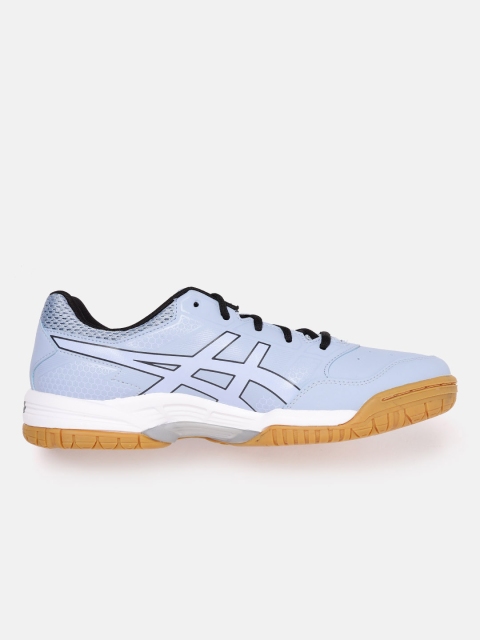 ASICS Men Blue Gel-Courtmov Indoor Court Shoes - Image 2