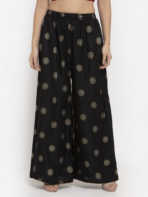 Clora Creation Pack of 2 Women Floral Printed Palazzos - Image 2
