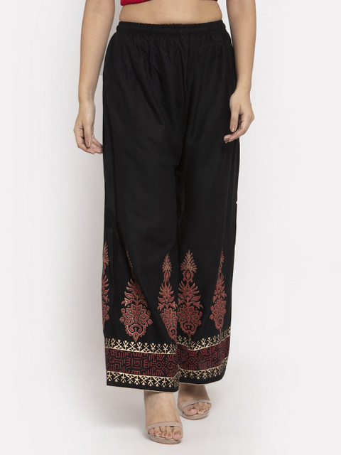 Clora Creation Pack of 2 Women Floral Printed Palazzos - Image 3