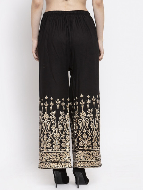 Clora Creation Pack Of 2 Women Floral Printed Palazzos - Image 4