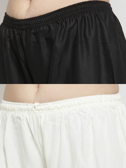 Clora Creation Pack Of 2 Women Floral Printed Palazzos - Image 7