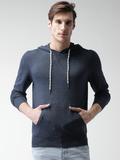 ALCOTT Navy Hooded Sweatshirt Image