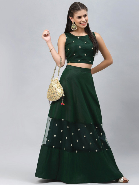 studio rasa Women Embroidered Crop Top - Image 7