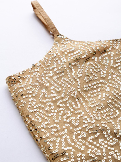 studio rasa Women Embroidered Crop Top - Image 2