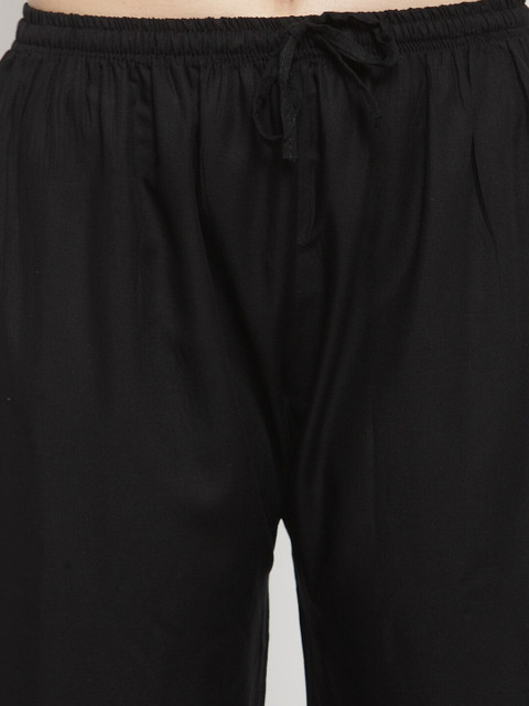 Clora Creation Women Black Solid - Image 5