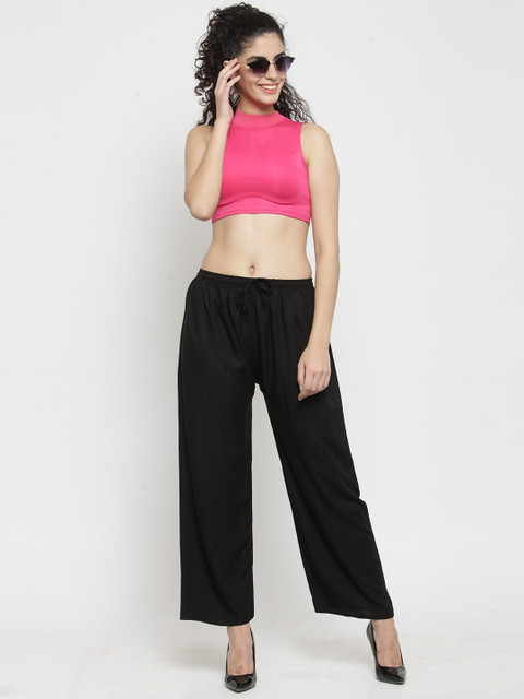 Clora Creation Women Black Solid - Image 4