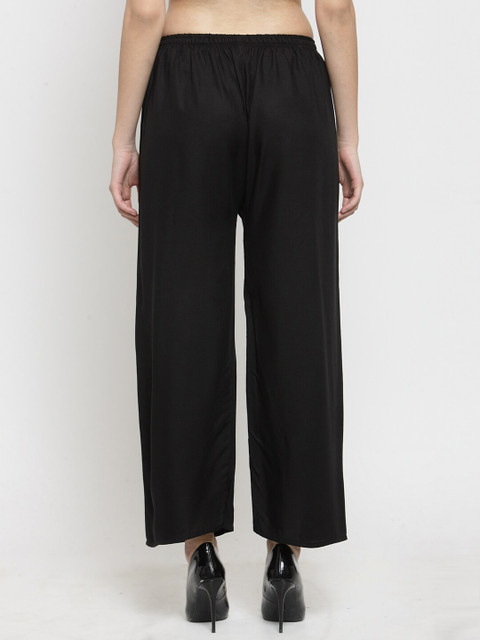 Clora Creation Women Black Solid - Image 3