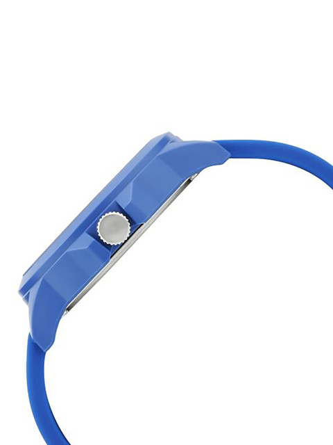 Fastrack Unisex Blue Dial & Straps Tees Minimalist Analogue Watch 38024PP27 - Image 4