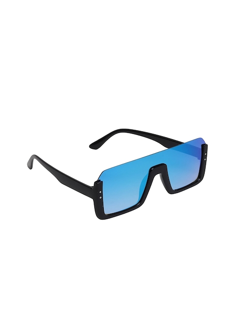 Swiss Design Unisex Blue Sun Glasses