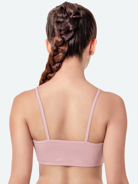 Enamor Non Padded Non-Wired Full Coverage Antimicrobial Finish and Cotton Beginner's Bra - Image 3