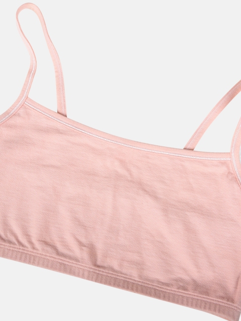 Enamor Non Padded Non-Wired Full Coverage Antimicrobial Finish and Cotton Beginner's Bra - Image 4