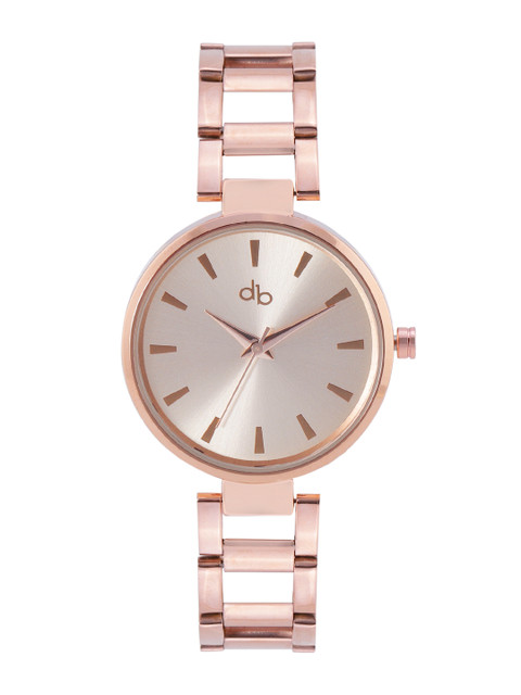 DressBerry Women Gold-Toned Analogue Watch DB-SS21-7A