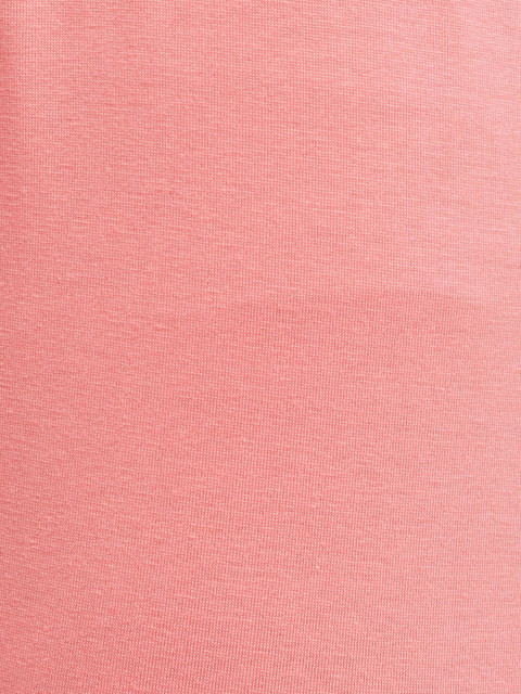 max Women Coral-Pink Solid Churidar-Length Leggings - Image 6