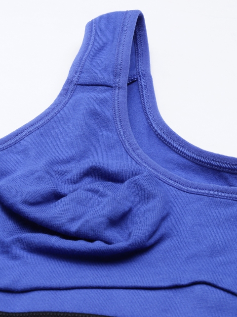 Van Heusen Proactive Women Cobalt Anti Bacterial Wireless Sports Bra - Image 2