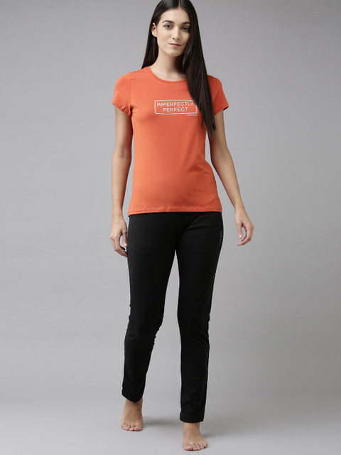 Van Heusen Drawstring Waist Reflective Trim Lounge Pants - Image 4