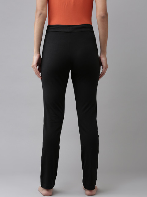 Van Heusen Drawstring Waist Reflective Trim Lounge Pants - Image 3