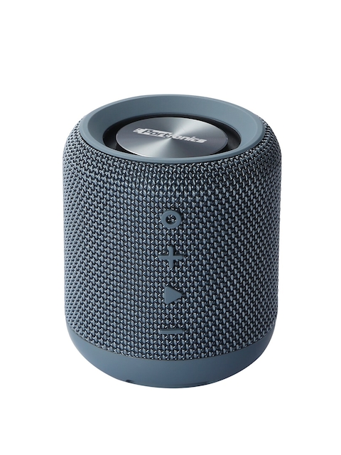 Portronics Blue Solid Portable Bluetooth Speaker