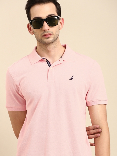 nautica collar t shirts